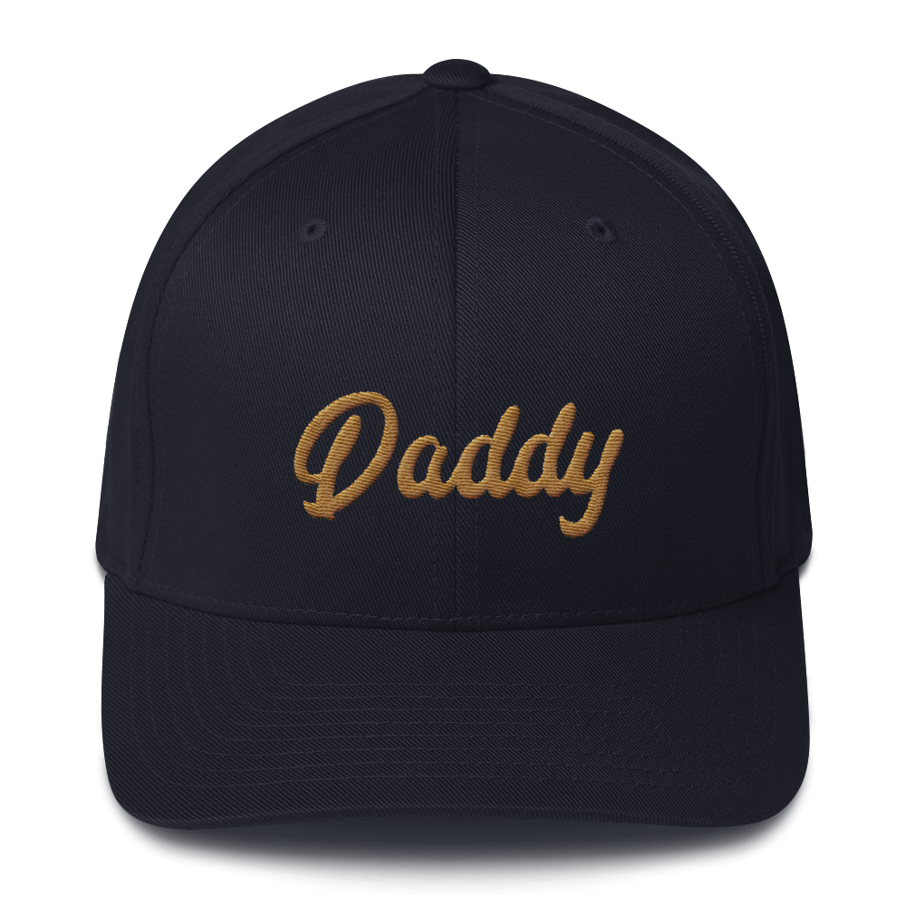 Daddy | Fitted Baseball Hat