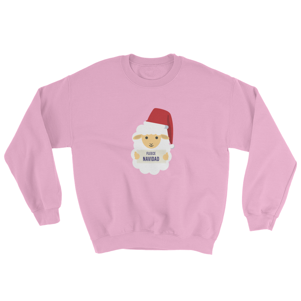 Fleece Navidad Christmas Sweatshirt