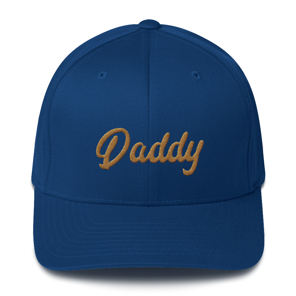 Daddy | Fitted Baseball Hat