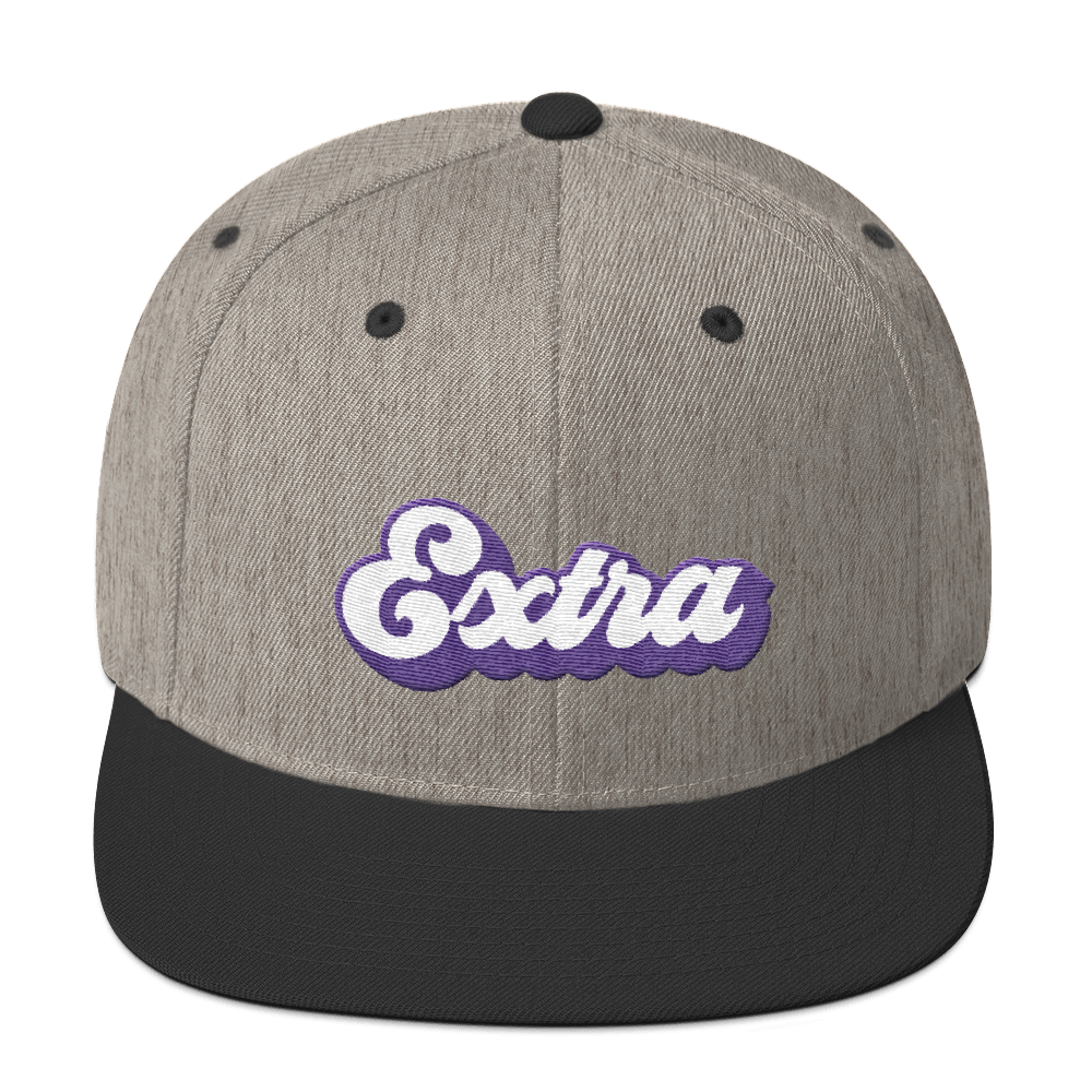 Extra | Snapback Hat