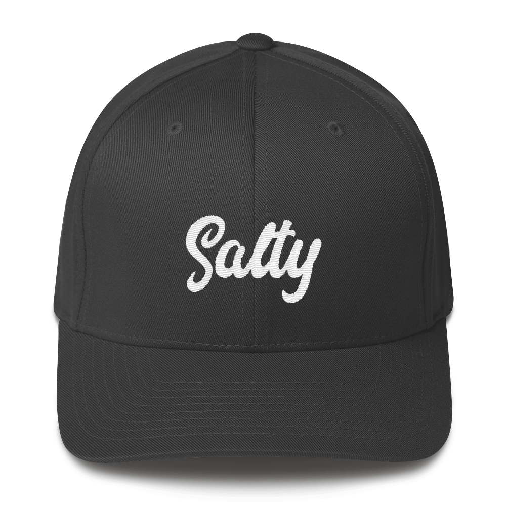 Salty | Fitted Baseball Hat