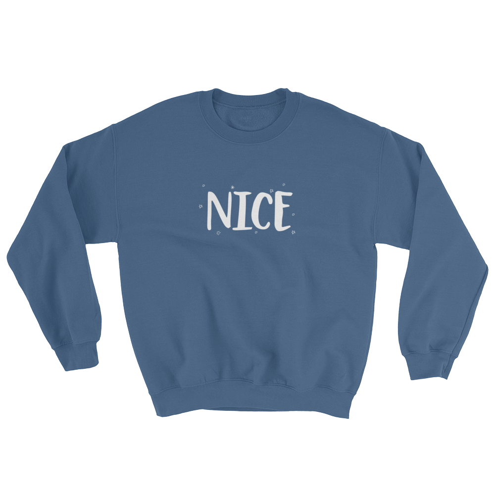 Nice Christmas Sweatshirt