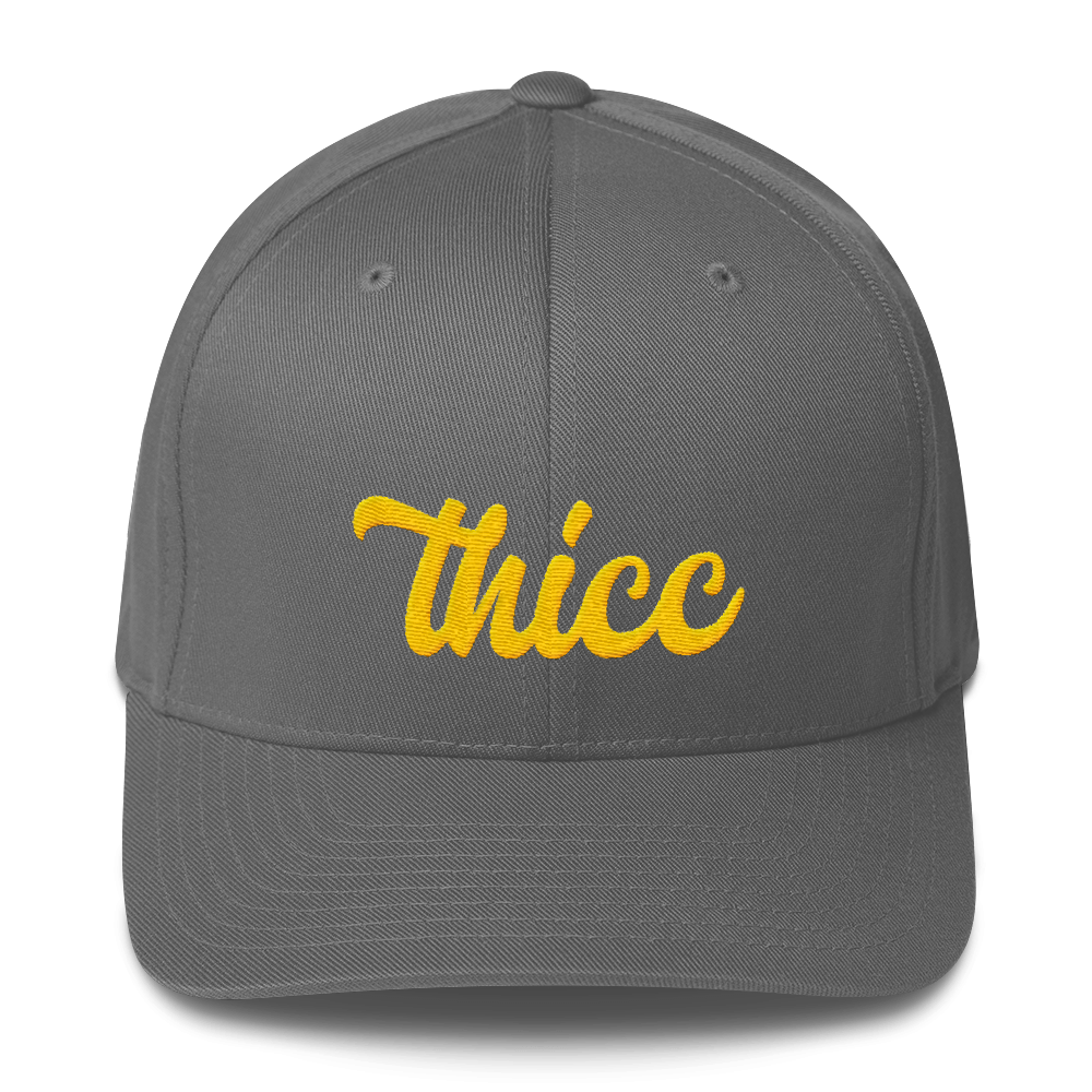 Thicc | Fitted Baseball Hat