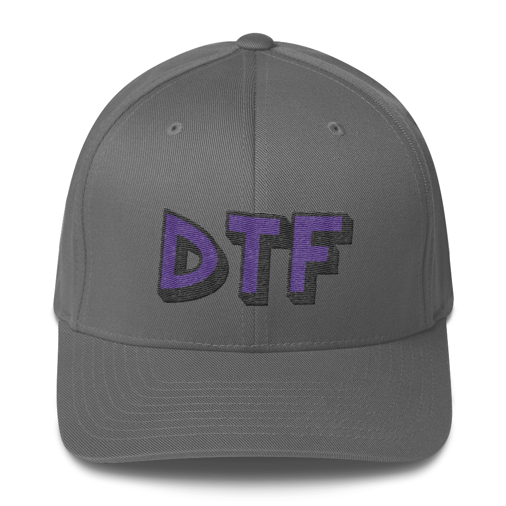 DTF | Fitted Baseball Hat