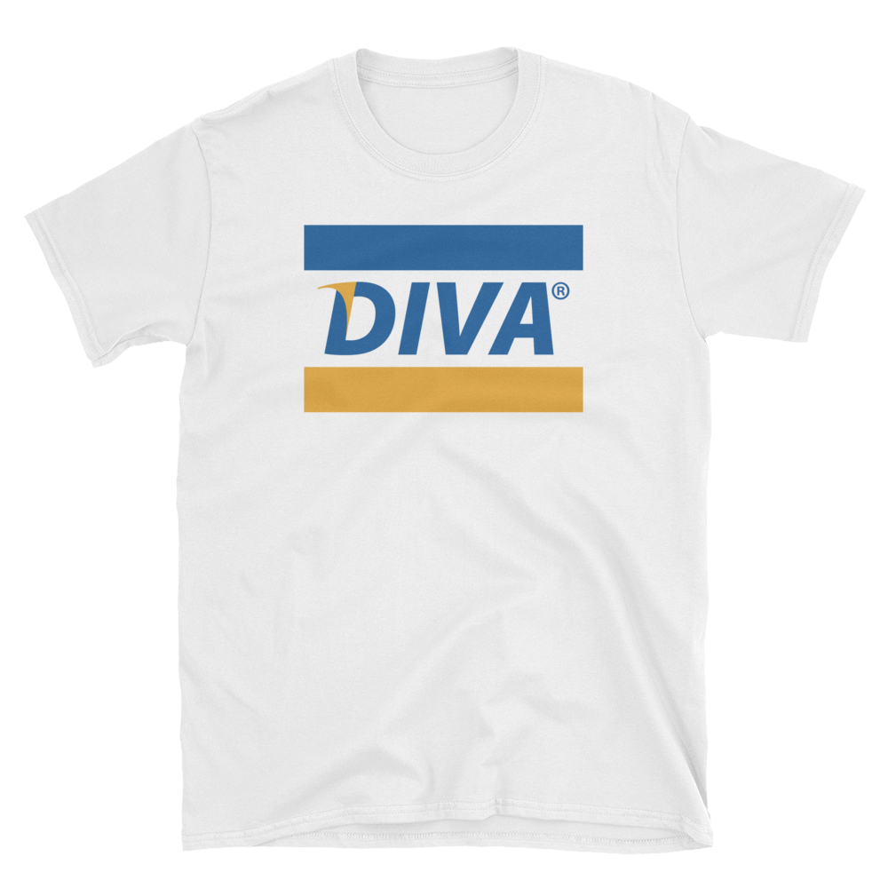 Diva parody of Visa tshirt – Rent Musical