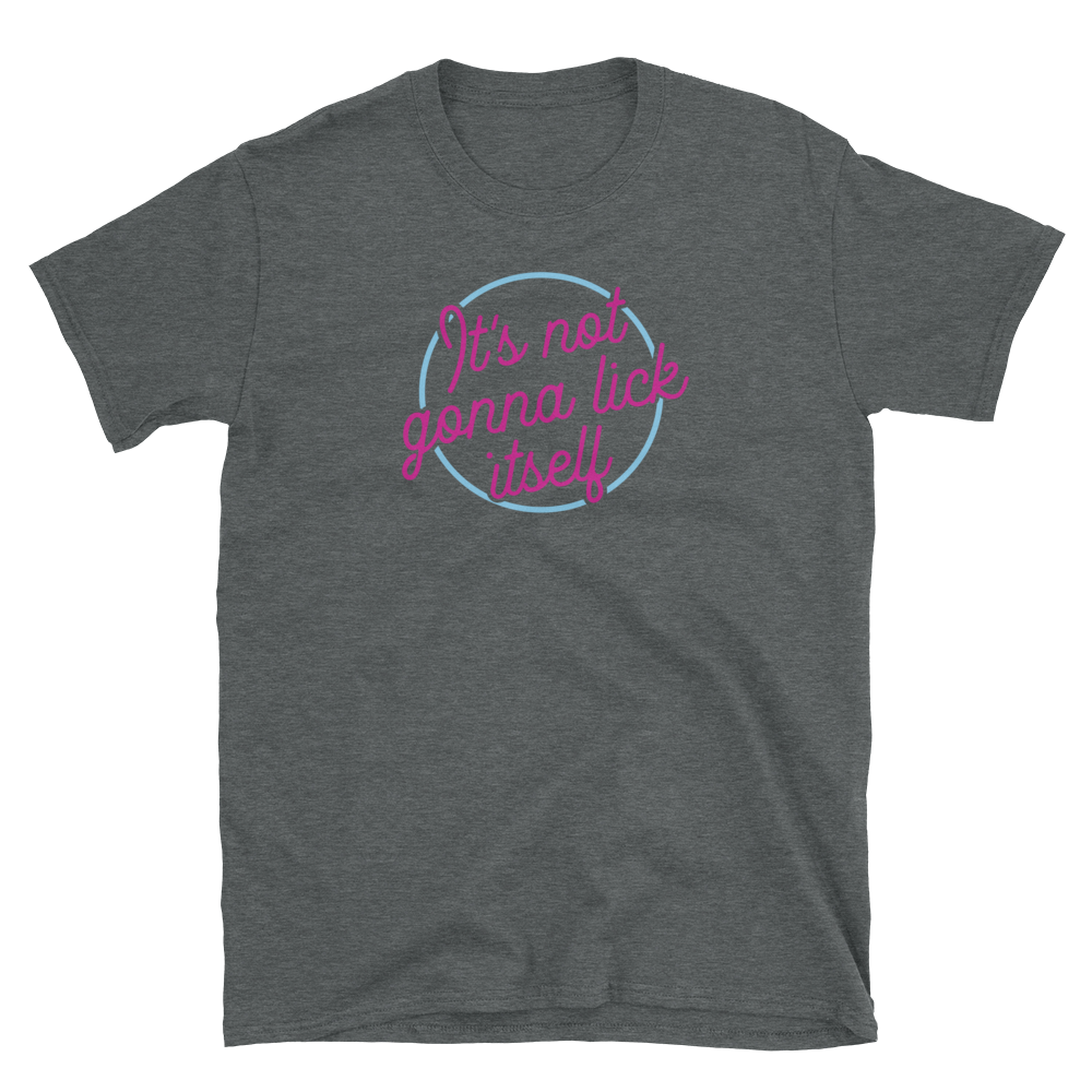 It's Not Gonna Lick Itself Tee