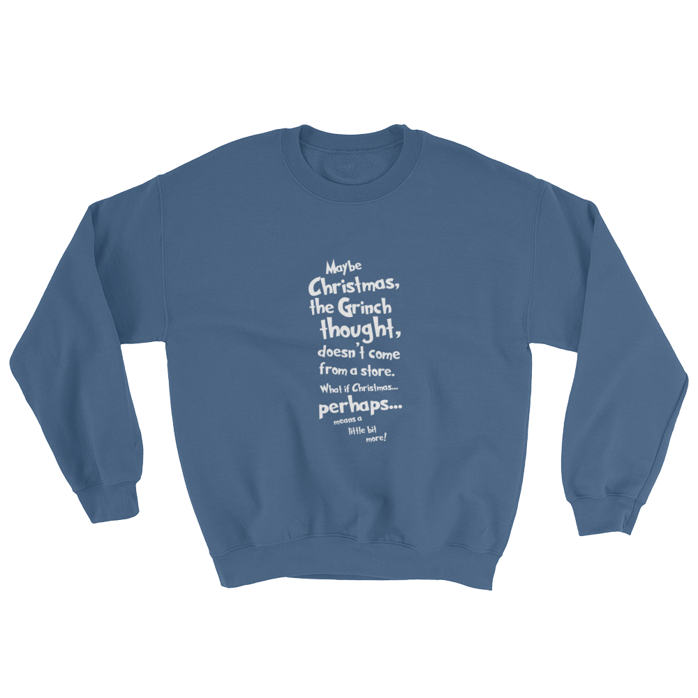 The Grinch Christmas Sweatshirt