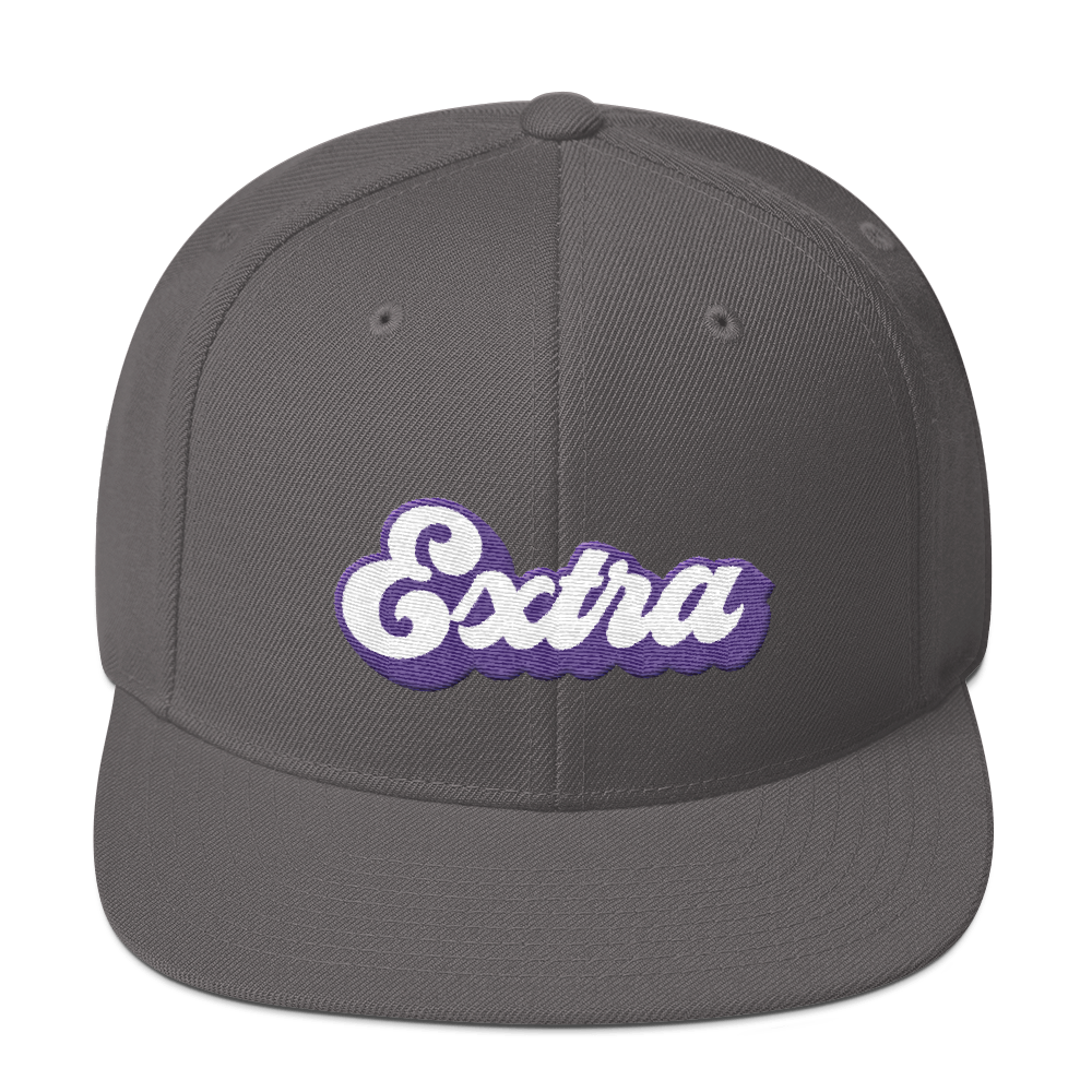 Extra | Snapback Hat