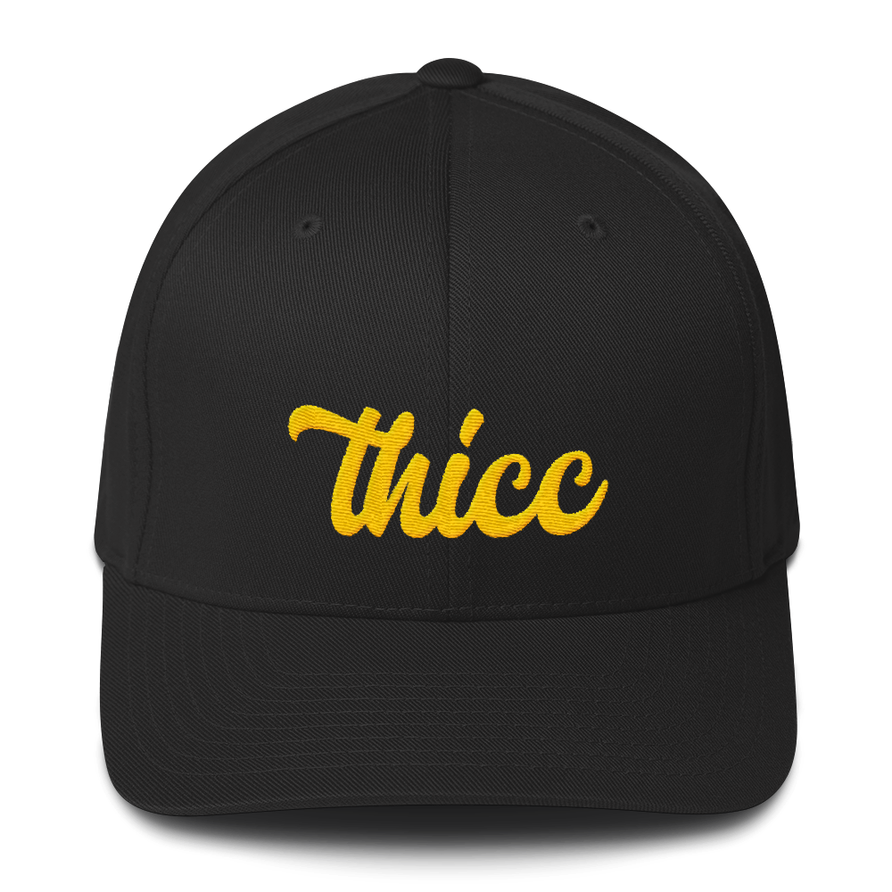Thicc | Fitted Baseball Hat