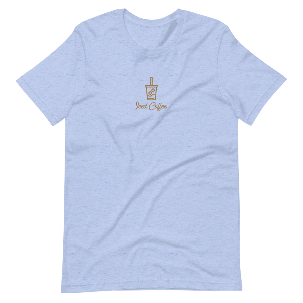 Iced Coffee Embroidered Tee