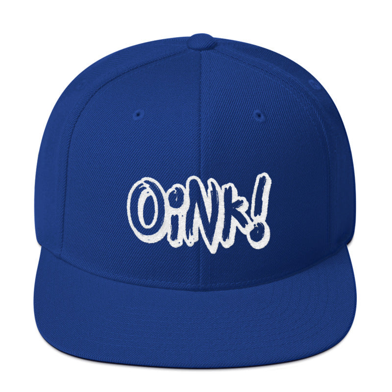 Oink! | Snapback Hat