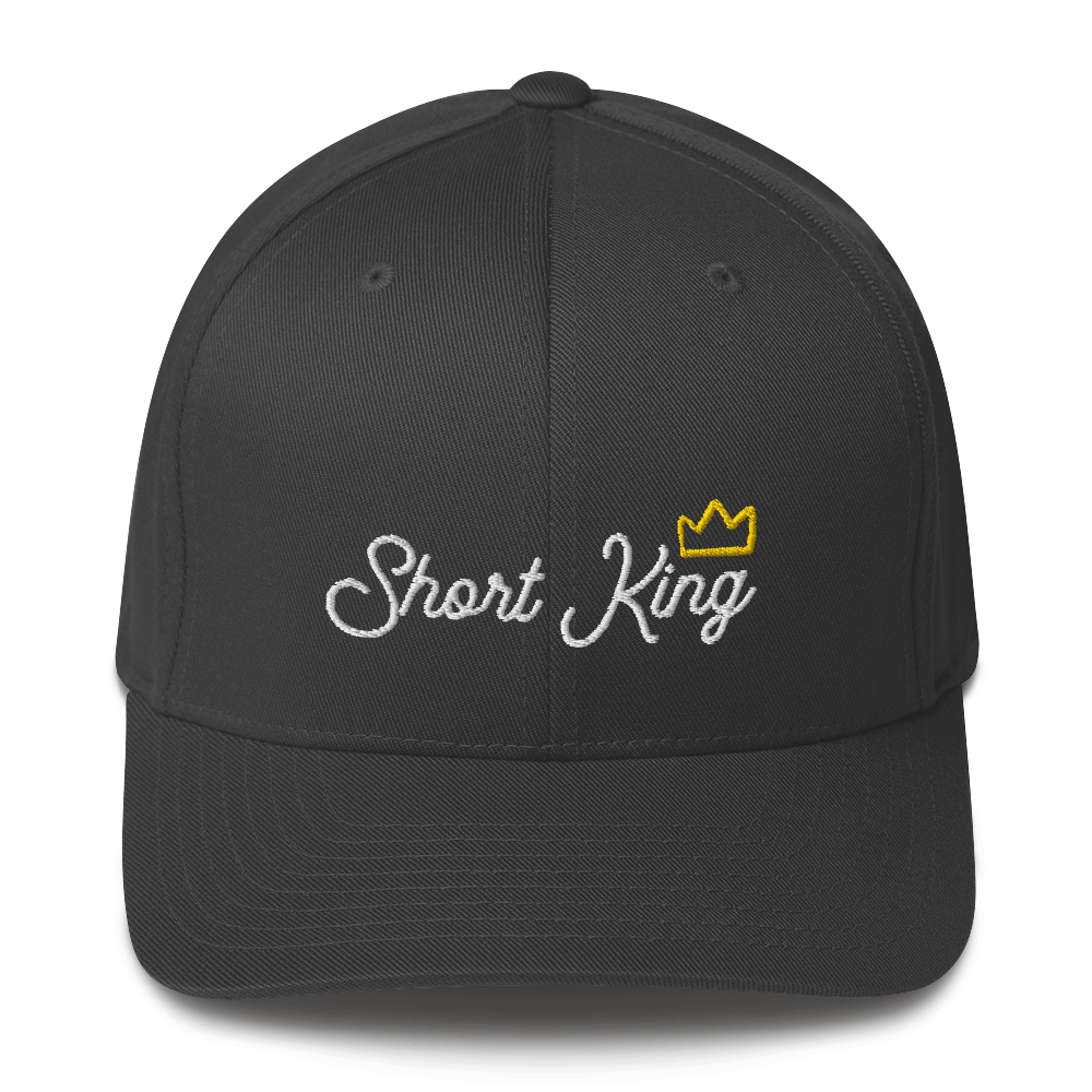 Short King | Fitted Baseball Hat