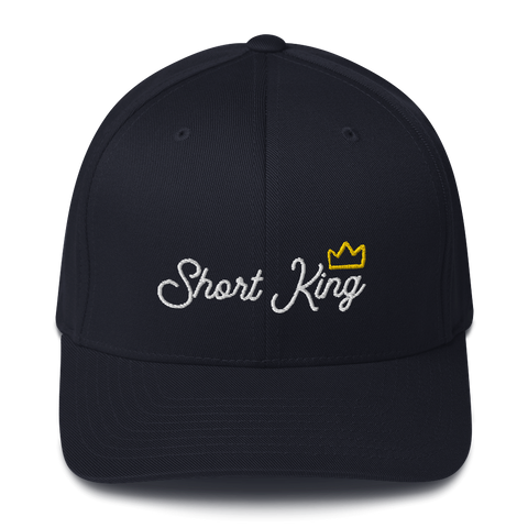 Short King | Fitted Baseball Hat