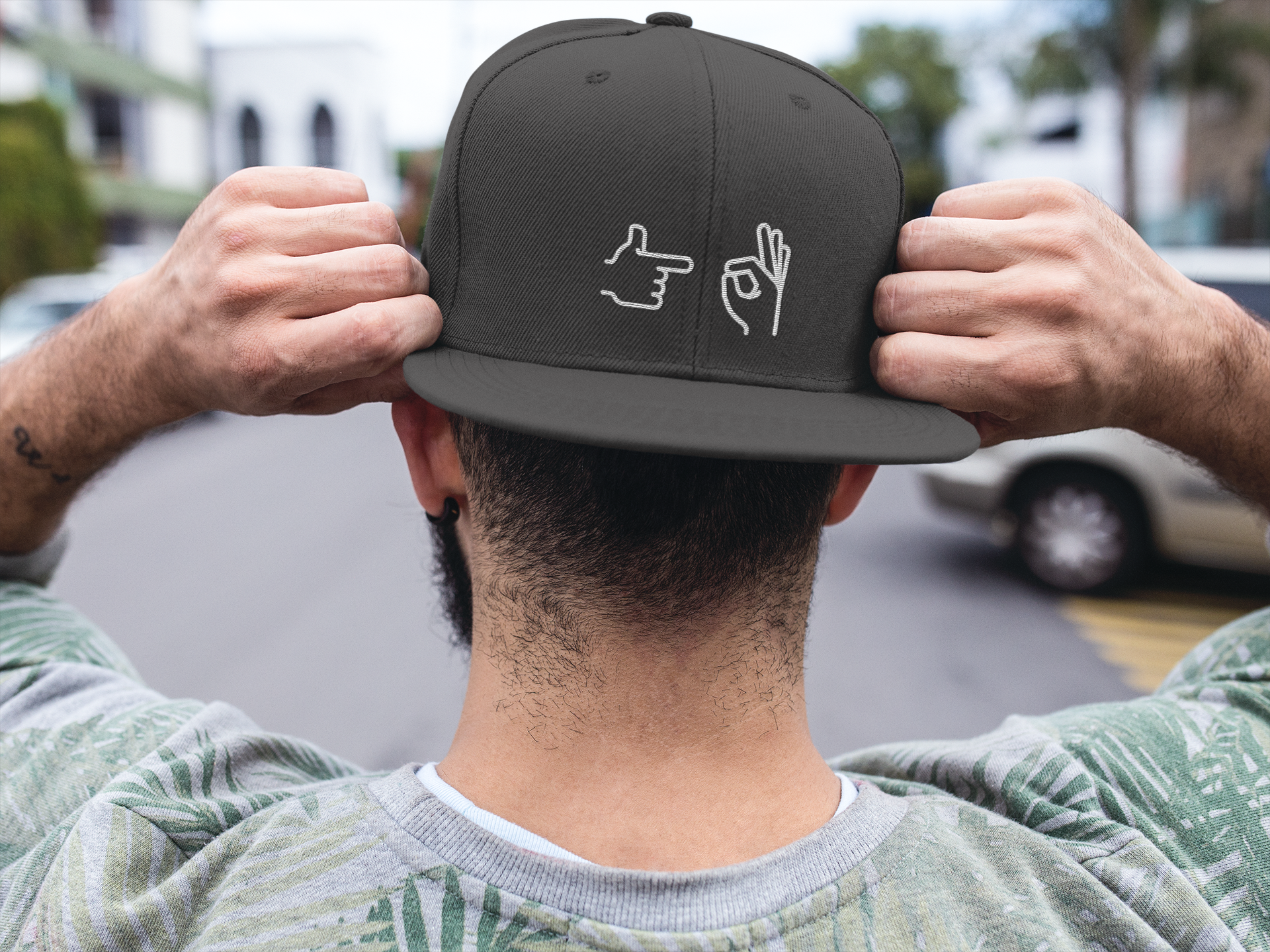 Emoji Sex | Snapback Hat