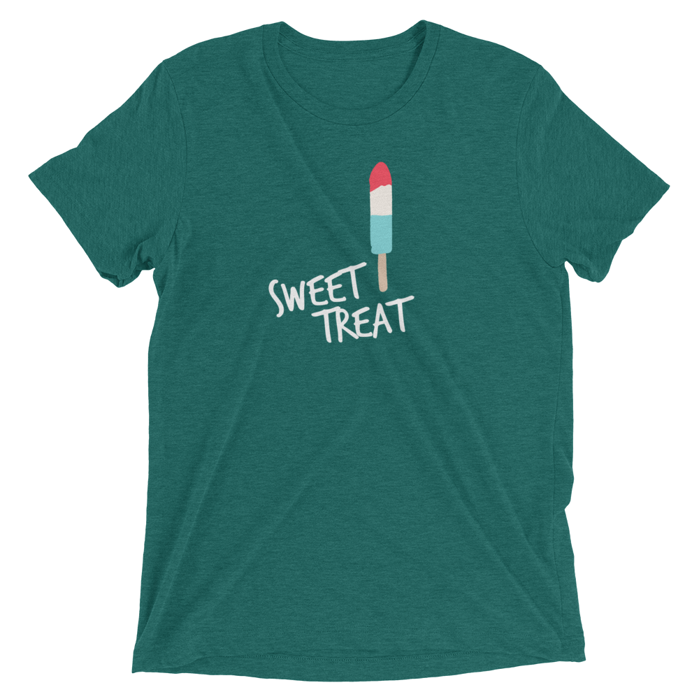 graphic tshirt - sweet treat popsicle - suggestive tee