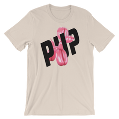 Jeff Koon's inspired gay puppy play tshirt