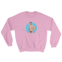 Sexy Santa Christmas Sweatshirt