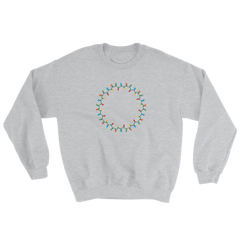 Fairy Light Wreath Sweatshirt