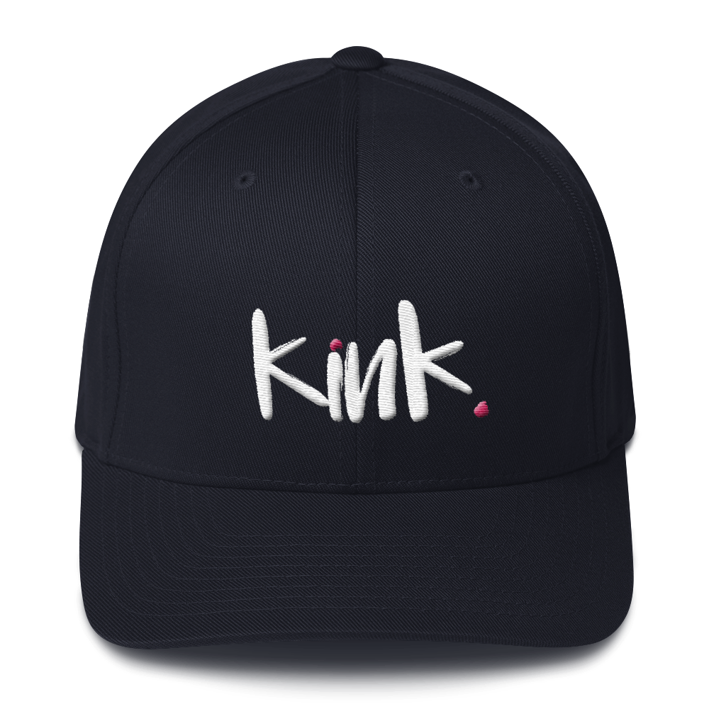 embroidered sex positive hat - Kink, kinky