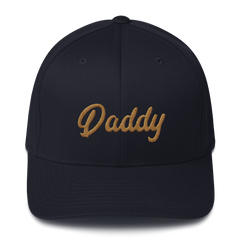 Daddy | Fitted Baseball Hat