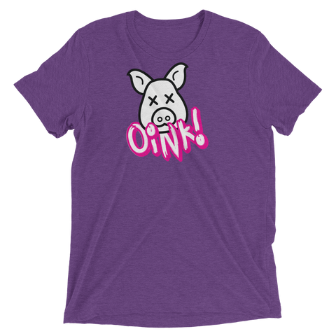 oink graphic tee - kinky gay culture