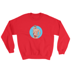 Sexy Santa Christmas Sweatshirt