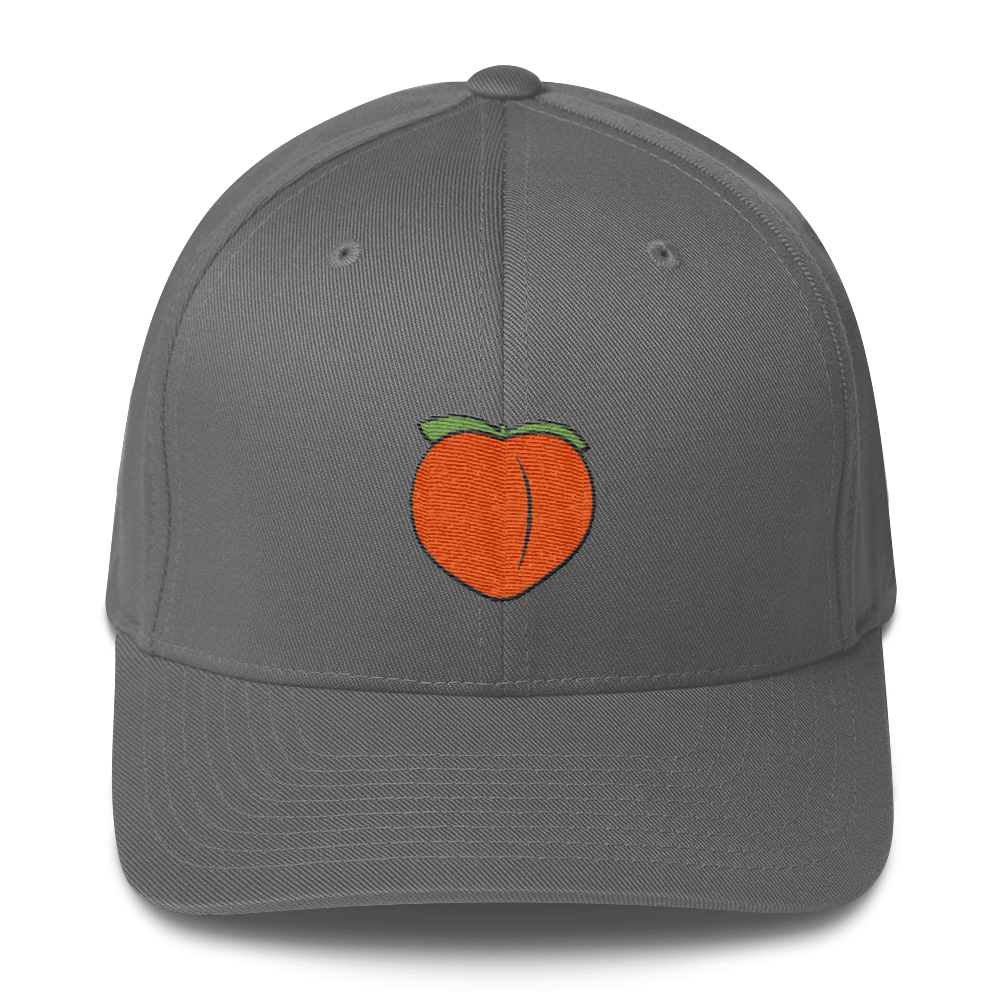 Peach Emoji Baseball Hat - Pink : Target