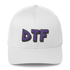 DTF | Fitted Baseball Hat