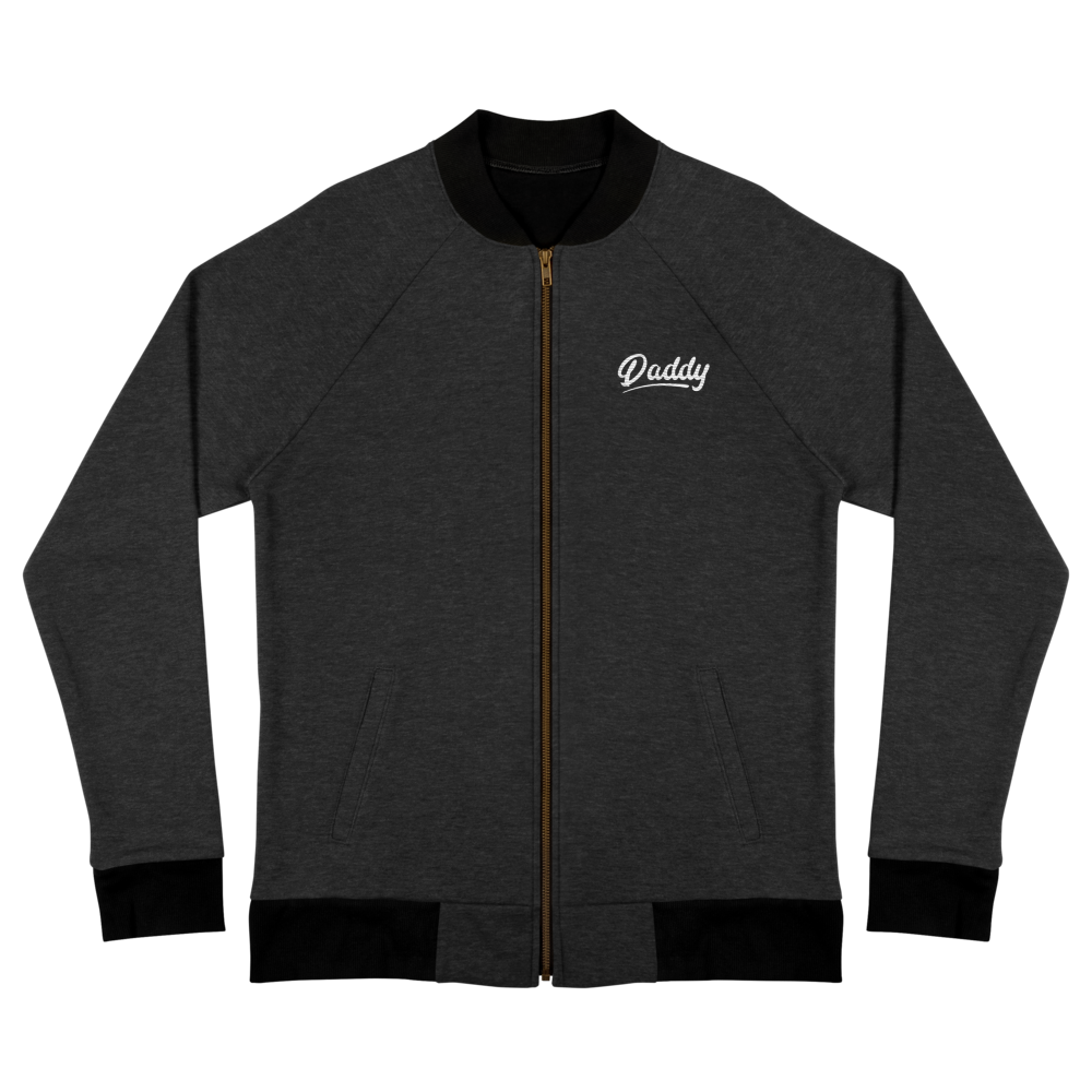 embroidered bomber jacket – daddy