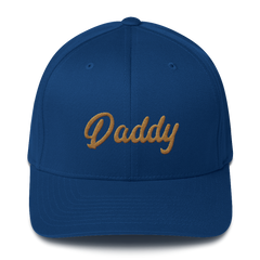 Daddy | Fitted Baseball Hat