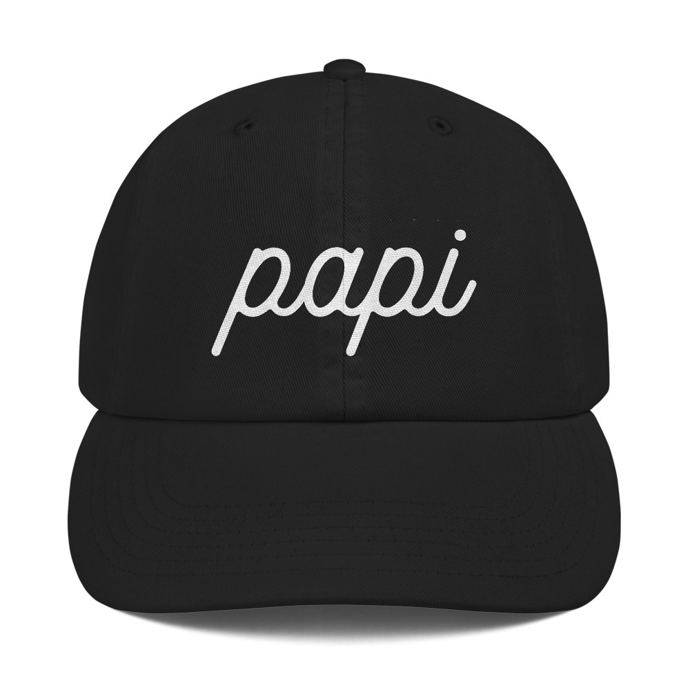 Papi | Champion Dad Cap