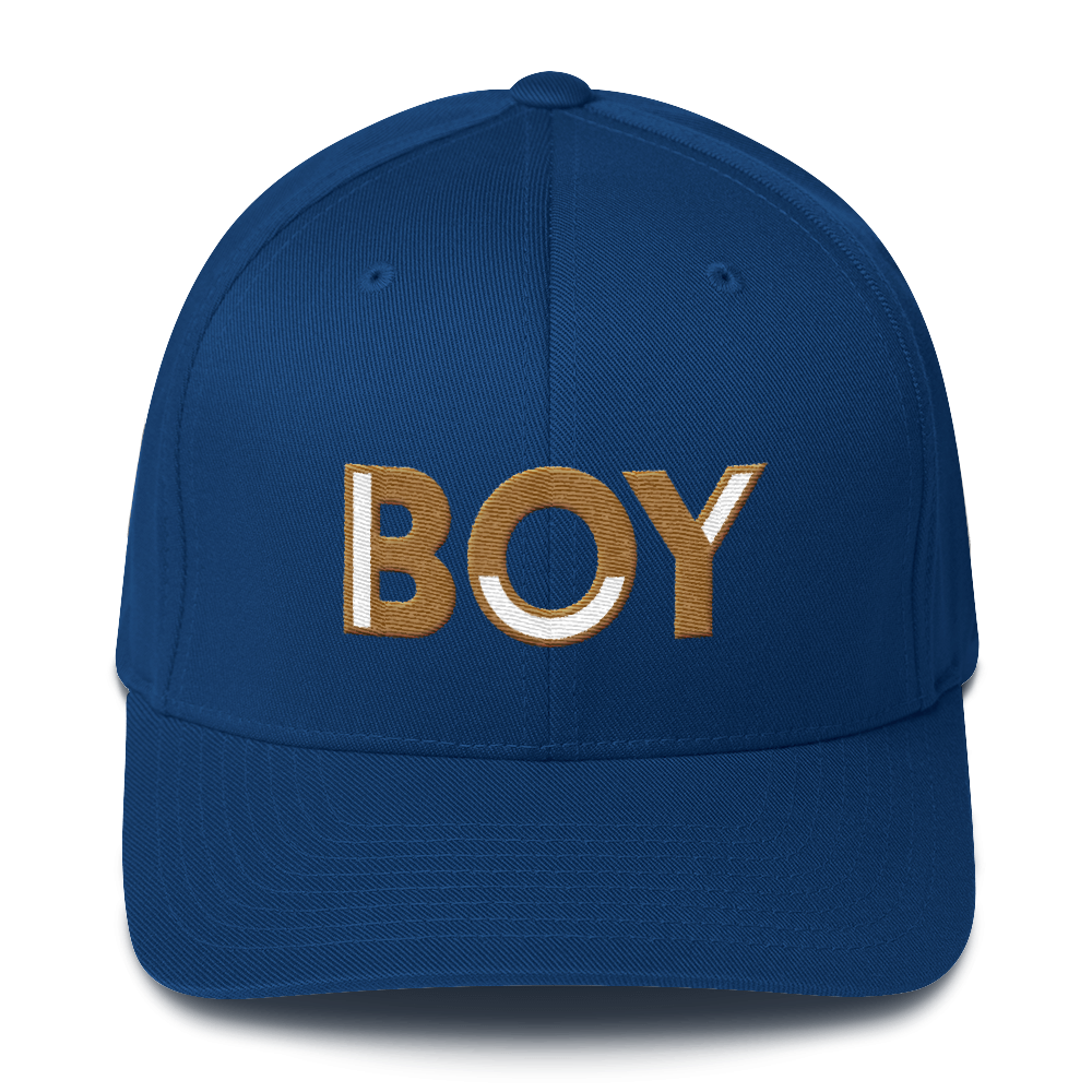 Boy | Fitted Baseball Hat