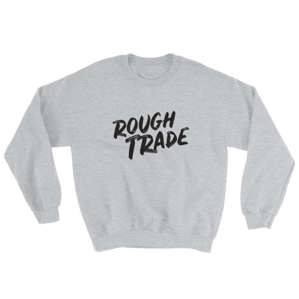 Rough Trade casual sweatshirt by counter stroke