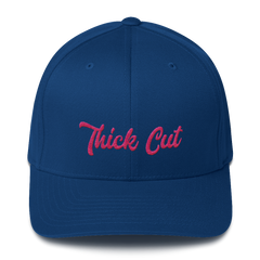 Thick Cut | Fitted Baseball Hat