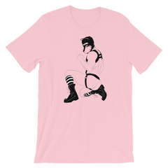 Puppy Jock tee