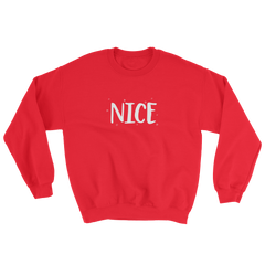 Nice Christmas Sweatshirt