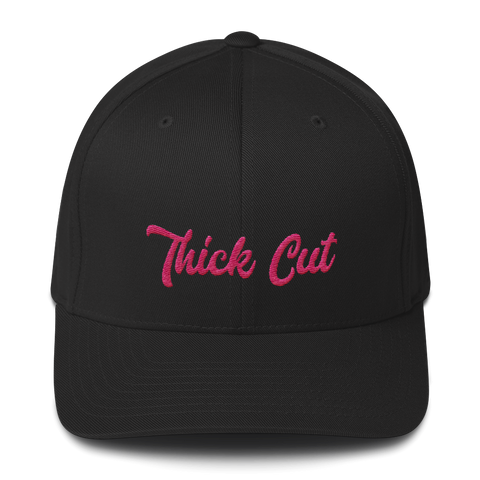 Thick Cut | Fitted Baseball Hat