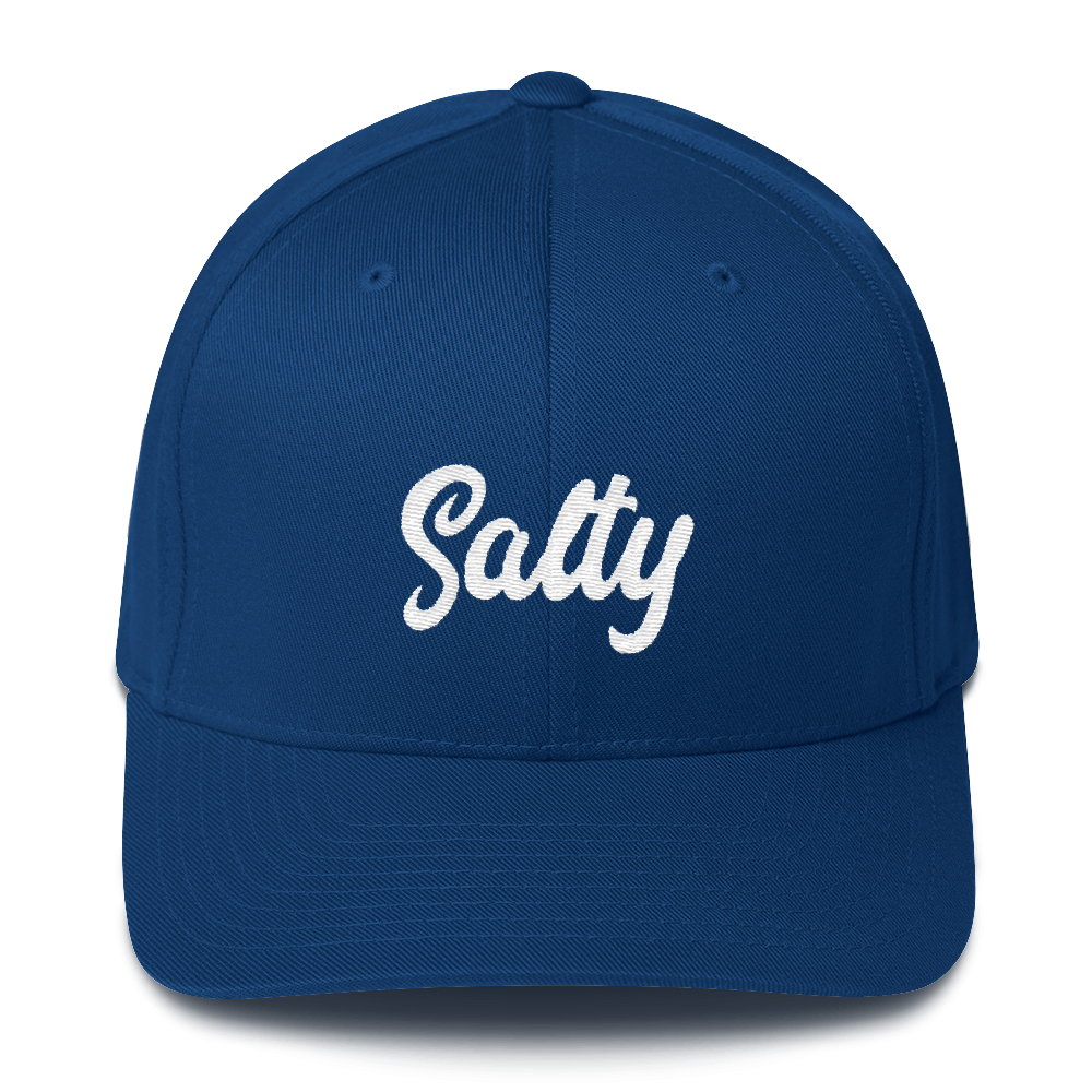 Salty | Fitted Baseball Hat