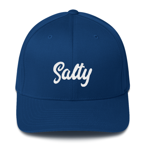 Salty | Fitted Baseball Hat