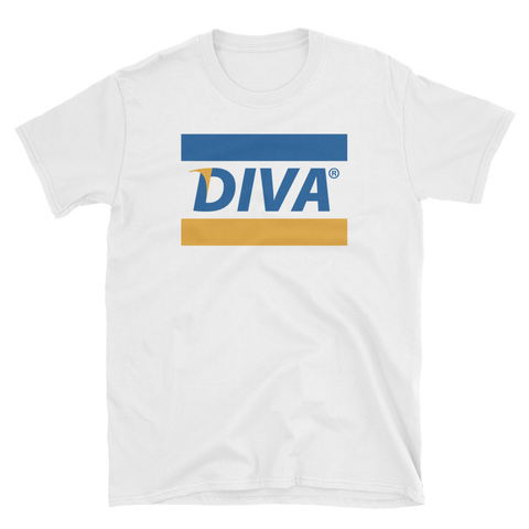 Diva parody of Visa tshirt – Rent Musical 
