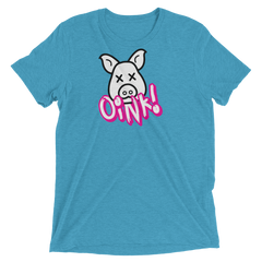 oink graphic tee - kinky gay culture