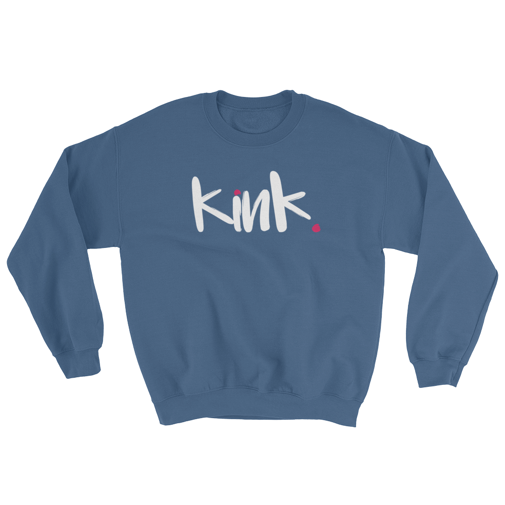 sex positive men's sweatshirt - Kink, kinky