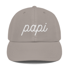 Papi | Champion Dad Cap