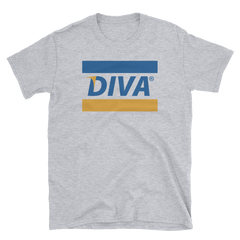 Diva parody of Visa logo tshirt – Rent Musical 