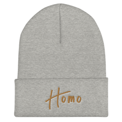 Homo Cuffed Beanie