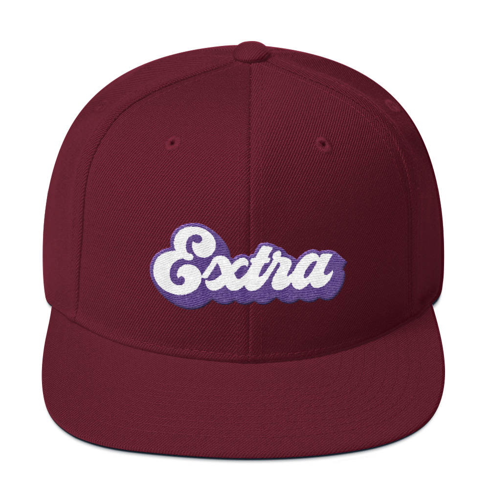 Extra | Snapback Hat