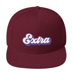 Extra | Snapback Hat