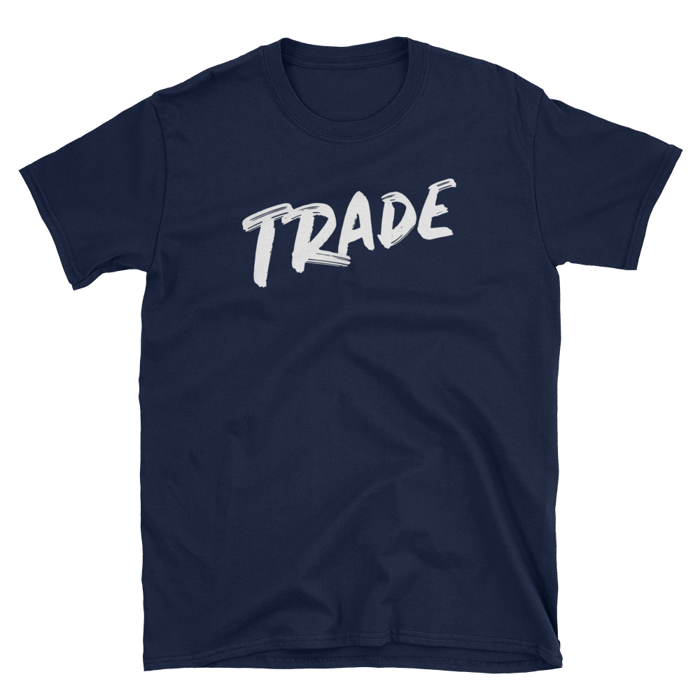 Navy Trade Tshirt | Gay Slang Slogan Tee