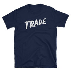 Navy Trade Tshirt | Gay Slang Slogan Tee