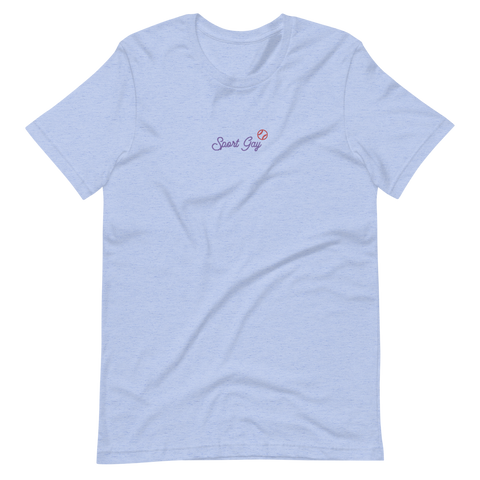 Sport Gay Embroidered Tee